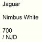 Preview: Jaguar, Nimbus White, 700 / NJD.